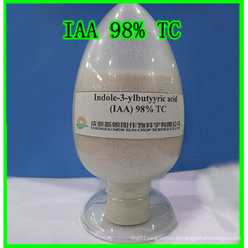 Hormona vegetal Indole-3-Yl Ácido acético Iaa 98% Tc